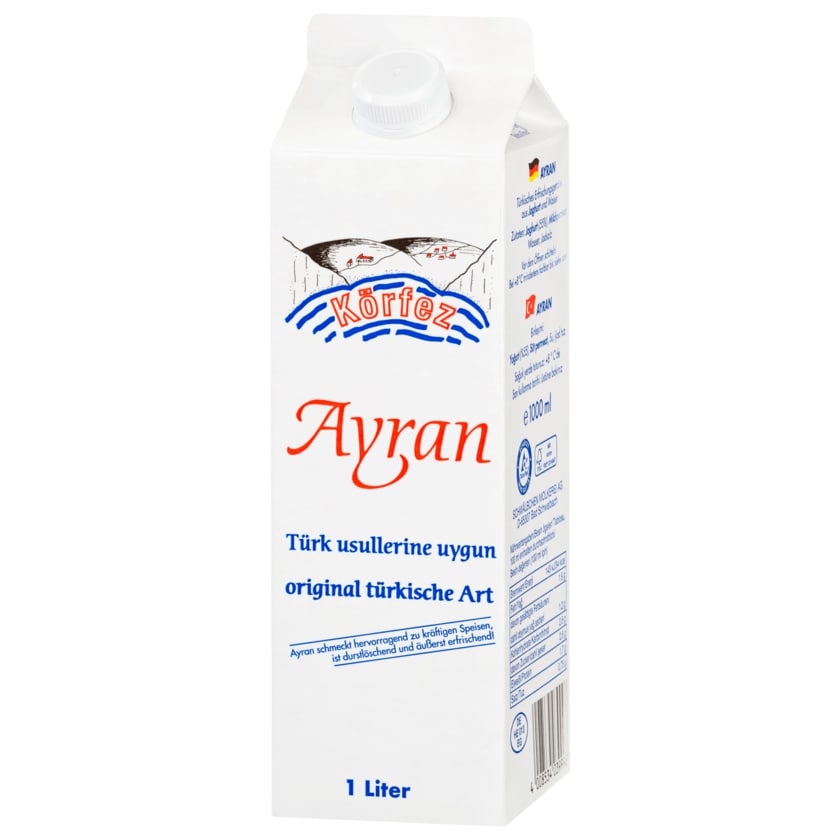 Körfez Ayran Türkischer Joghurt 1l